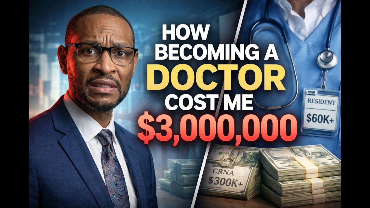 How Becoming a Doctor Cost Me $3 Million