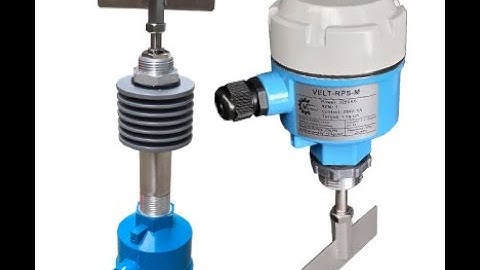 Công tắc báo mức dạng xoay, cảm biến báo mức rắn loại xoay