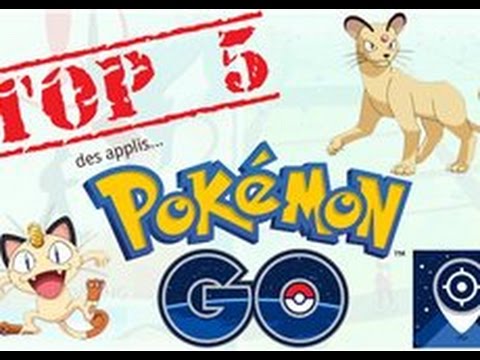 [TOP 5] Applications Android pour Pokémon GO !