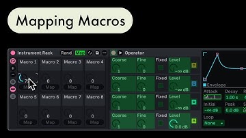Ableton Live Tips: Mapping Macros