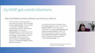 Aušra Stumbrytė / 9th VILNIUS CONFERENCE ON SUICIDE INTERVENTION METHODS