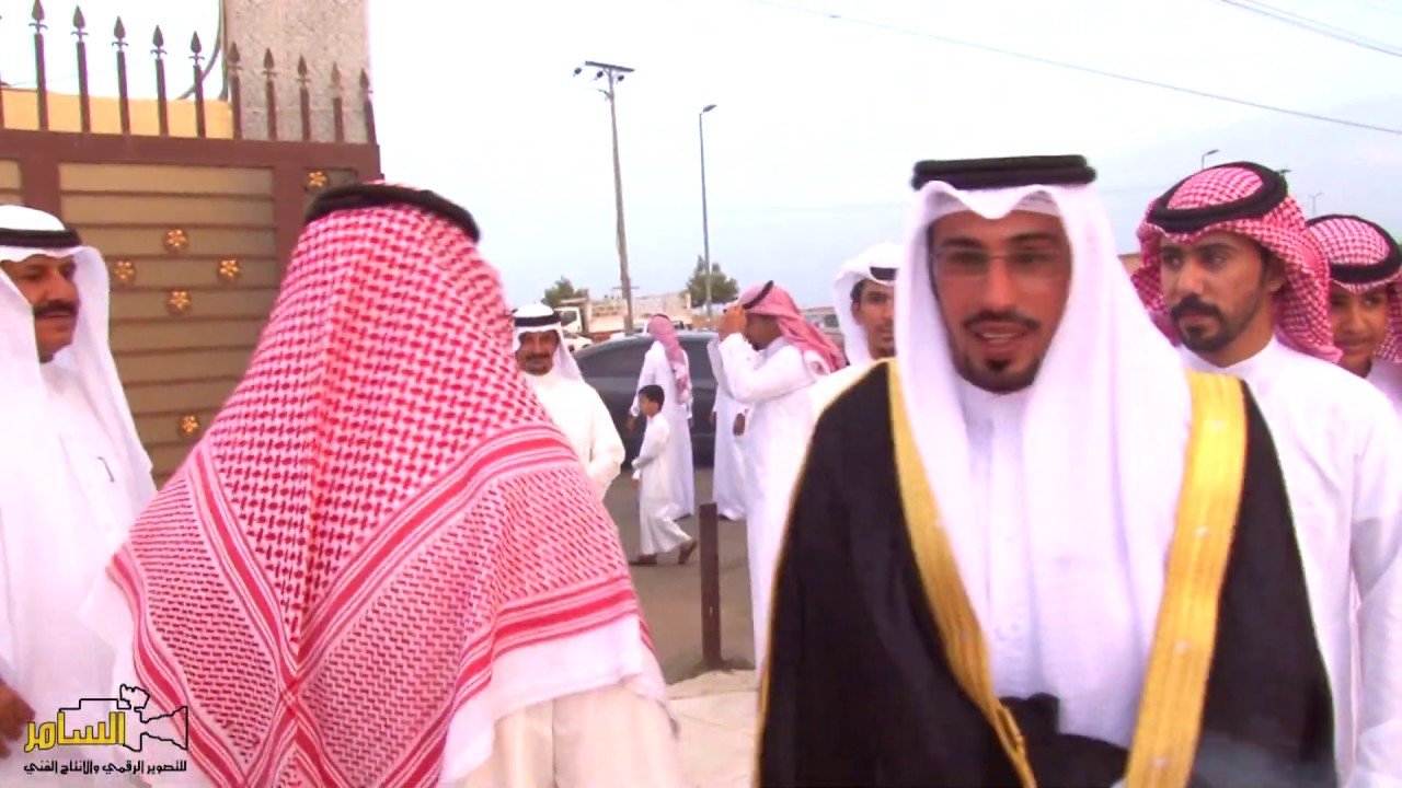 حفل زواج الشاب نياف بن بجاد المتيهي الروقي