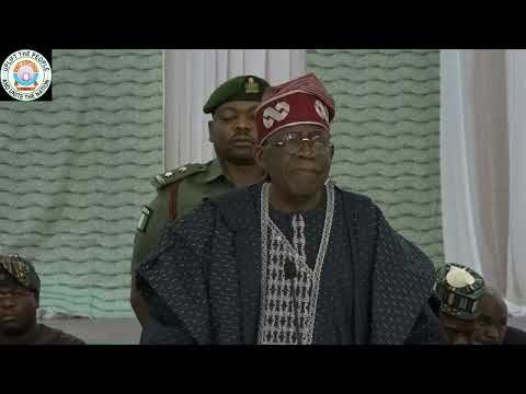 President Tinubu addresses Trad Rulers