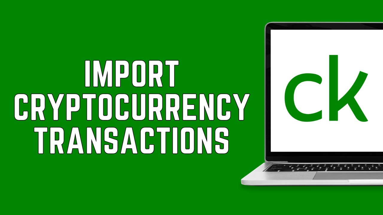 How To Import Cryptocurrency Transactions Into Credit Karma Tax 2024 |  Credit Karma Crypto Import