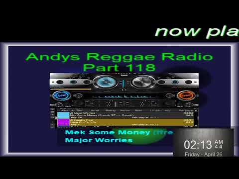 Andys Reggae Radio-Part 118