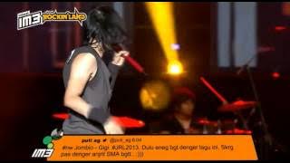 Gigi - Ya Ya Ya (Live at Java Rockin' Land 2013)