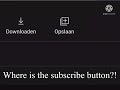 Youtube removed the subscribe button