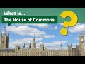 What is the House of Commons? (Secondary)