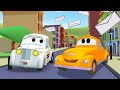 Том Аварийката - Перо Пощаджията - Града на Колите 🚗 Анимационно филмче за деца