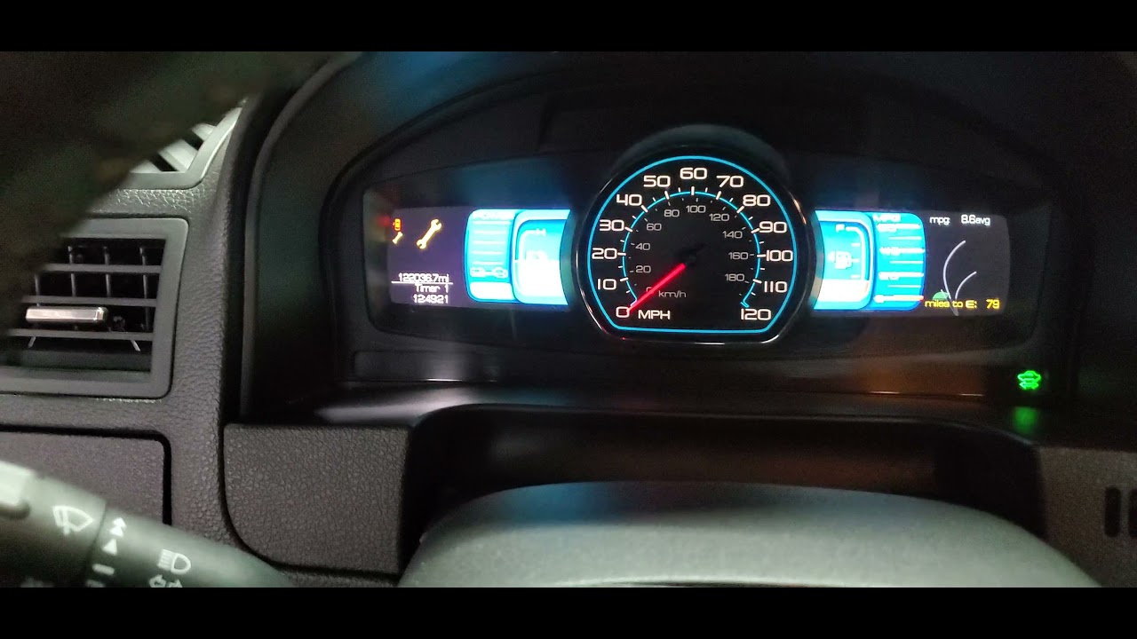 Ford Fusion Hybrid The Engine Light Is on and Wrench light What You Need To Know - YouTube