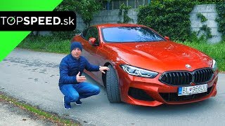 BMW M850i test - Maroš ČABÁK