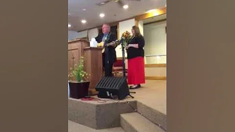 "The Greatest Story", Ronnie Spriggs and Beth Cast...