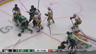 Mark Friedman Engages Alexander Radulov After Being Crosschecked Netfront