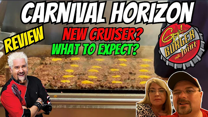 Carnival Horizon Guy's Burger Joint