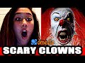 Scary Clowns Prank on Video Chat! with Pennywise & Creepy