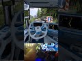 Dangerous road ⚠️ #eurotrucksimulator2 #ets2 #steeringwheel #gaming #shorts