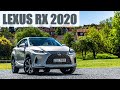 2020 Lexus RX450h, 4K POV TEST: Limuzína v těle SUV