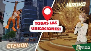 TODAS las Almas de Etemon y Clones de Hiroko 🔥 Guía + Trofeos Raros | Digimon Story Time Stranger