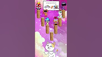 Pass The IQ Test : Inside Out 2 vs Smiling Critters Chapter 4 part 123 #poppyplaytime #insideout2