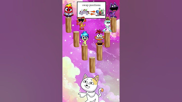 Pass The IQ Test : Inside Out 2 vs Smiling Critters Chapter 4 part 123 #poppyplaytime #insideout2