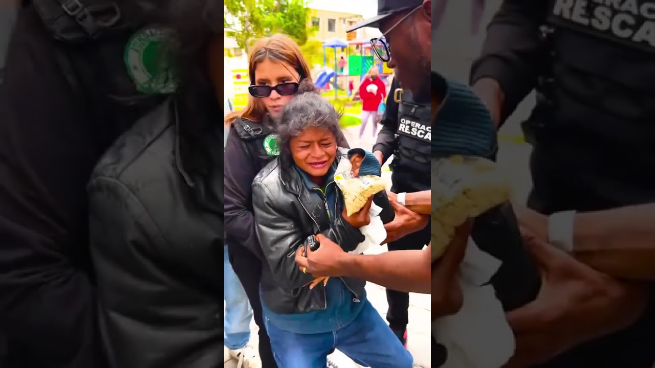 Rescatamos a sancudita en una operación rescate