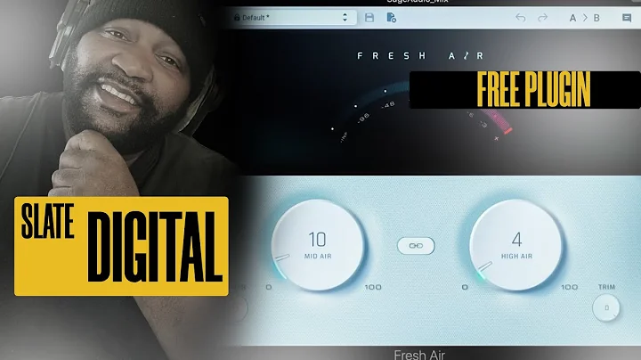 FREE PLUGIN BY SLATE DIGITAL (FRESH AIR)  #slatedigital #freeplugins #FREEPLUGIN2023 #FREEPLUGIN2024
