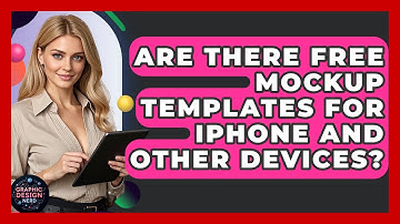 Are There Free Mockup Templates For IPhone And Other Devices? - Graphic Design Nerd