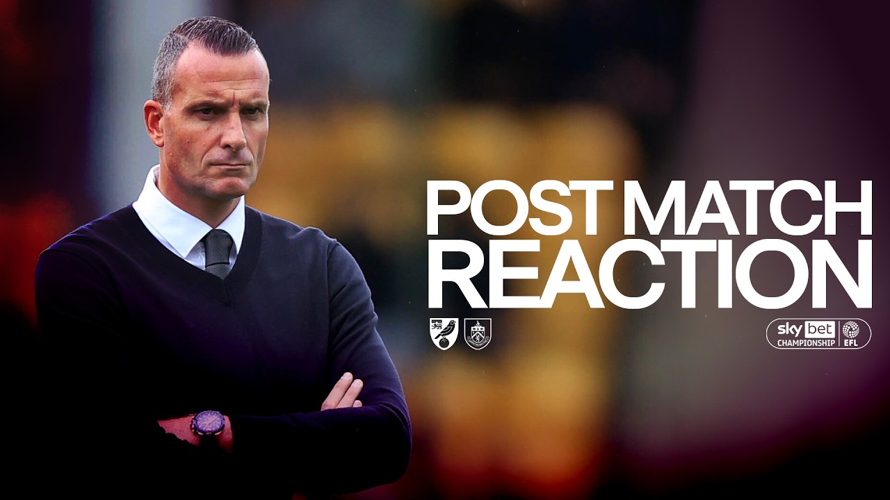 Hayen On Norwich Defeat | REACTION | Norwich City 4-1 Burnley