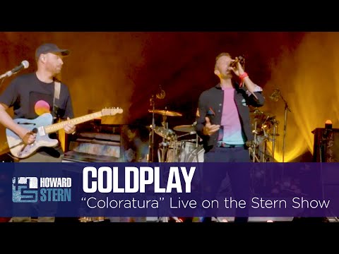 Coldplay ?Coloratura? Live Exclusive on the Stern Show