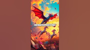 Exploring the Floating Library of Myths: An Airborne Adventure