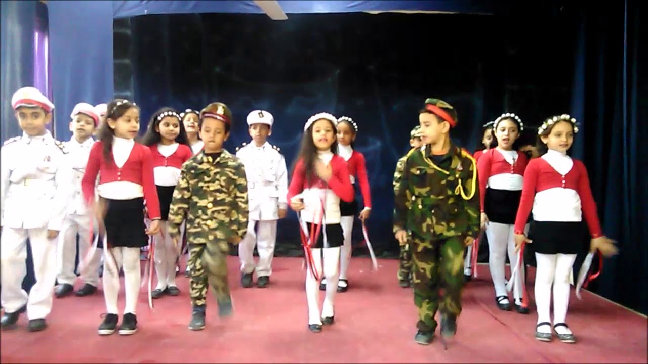 استعراض تعظيم سلام.. Kg2.. دفعة 2016