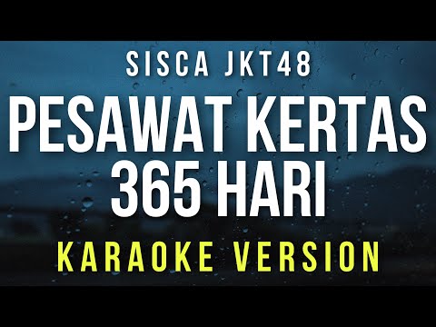 Pesawat Kertas 365 Hari - JKT48 | Piano Karaoke by Andre Panggabean