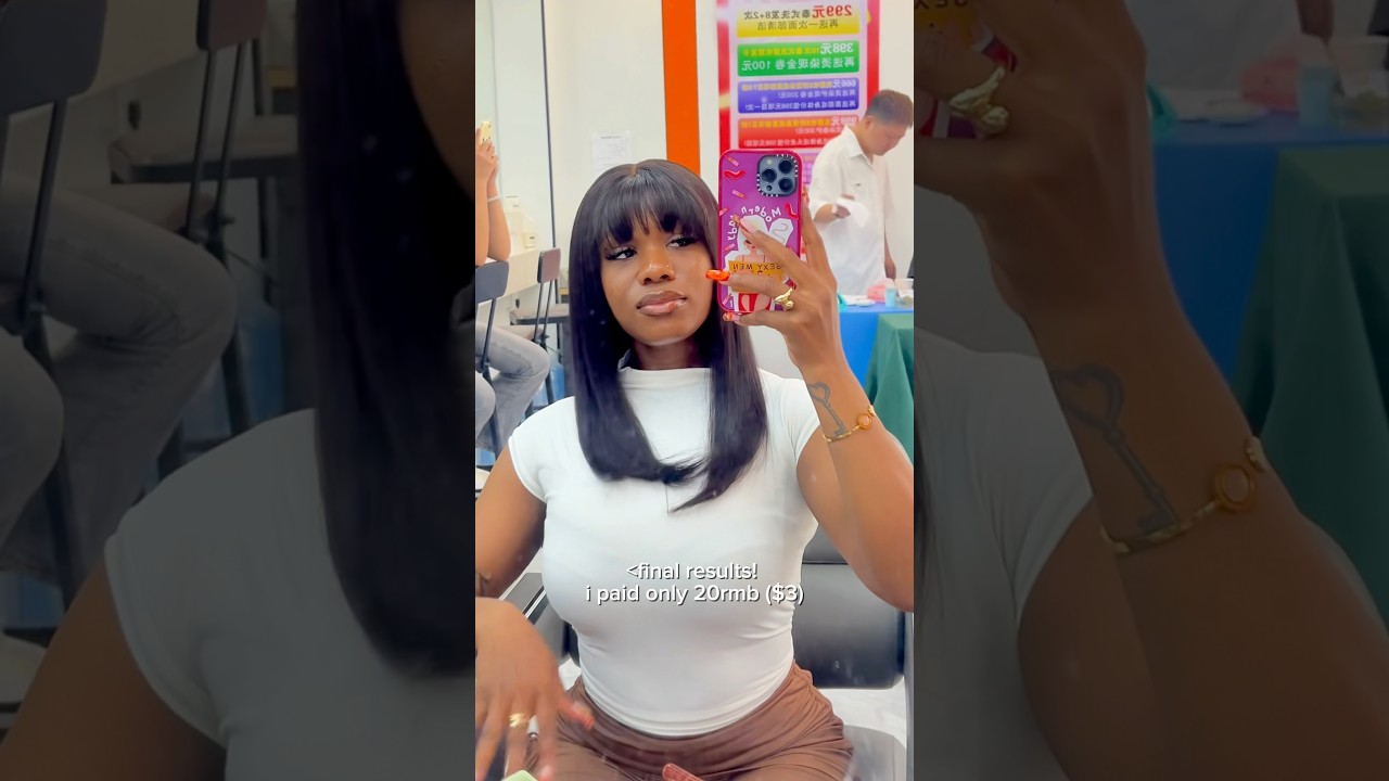 what i asked for VS what i got😩 