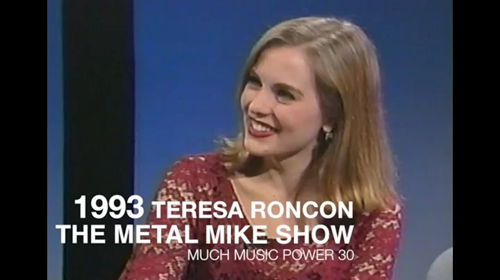 "Teresa are you married?!" Teresa Roncon on The Me...