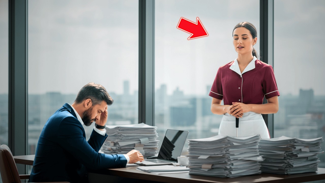 Biznesmen odrzucił 80 kandydatek    aż niewidoma sprzątaczka zadała pytanie, które go złamało