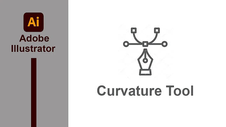 Adobe Illustrator Bangla Tutorial || Curvature Tool