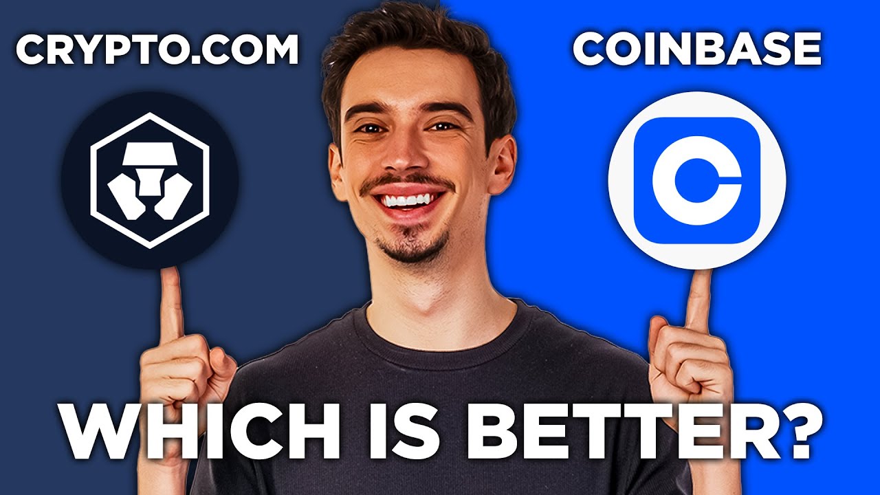 Crypto.com vs Coinbase: Which is Better? (2026)