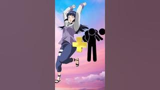 Naruto Characters in Carrying Mode #naruto #hinata #sasuke #shorts