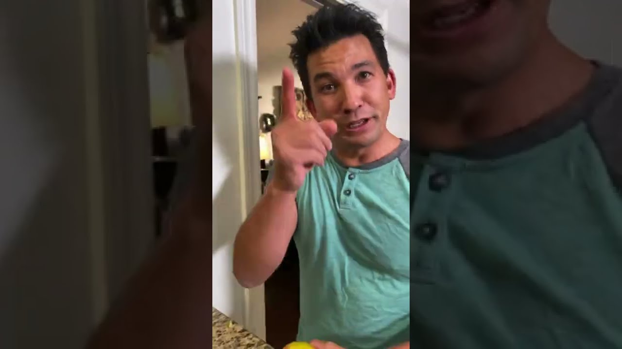 Split An Apple In Half With A Finger Shorts
