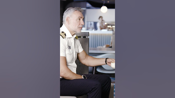 Meet Luigi, Cruise Director onboard Celebrity Ascent!