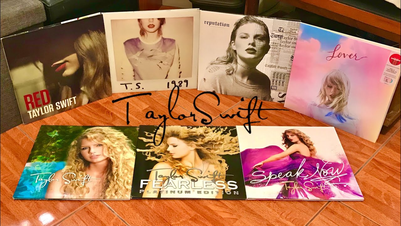 Taylor Swift - Vinyl Discography (2006 - 2019) 