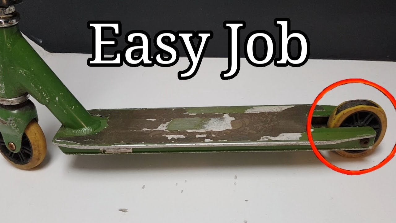 Stunt Scooter Repair YouTube