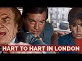 Hart to hart in london with robert wagner stefanie powers and david warner