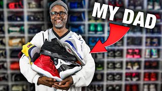 My Dad's ENTIRE Sneaker Collection
