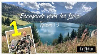 01/05 ROUTE DES GRANDES ALPES en MOTO (la T.T.G.A.)