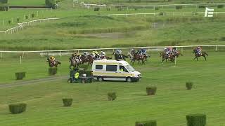 Vidéo de la course PMU 47EME FESTIVAL DU CINEMA AMERICAIN DE DEAUVILLE (GRAND STEEPLE-CHASE DE LA VILLE DE DEAUVILLE)