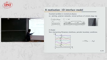 Aurélien Grabsch: Truncated linear statistics of eigenvalues