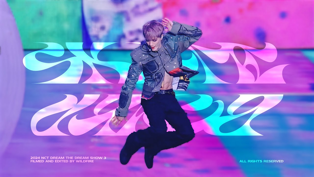 THE DREAM SHOW 3 :DREAMSCAPE 'Skateboard' 제노 직캠 JENO FOCUS