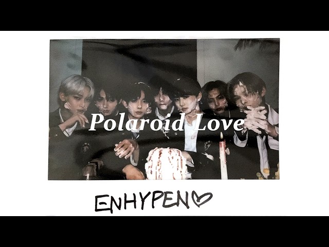 Enhypen - Polaroid Love // slowed & reverb class=