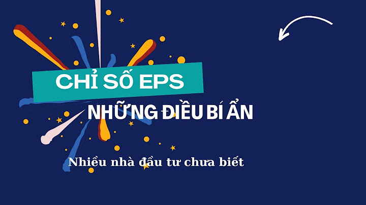 Chỉ số eps pha loãng là gì năm 2024